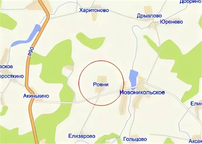 Шаховская елизарово