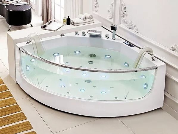 Гидромассажная ванна wgt. Jacuzzi ванна с гидромассажем. Ванна джакузи milano m-1306. Акриловая ванна gemy (g9225 k). Джакузи для обычной ванны.