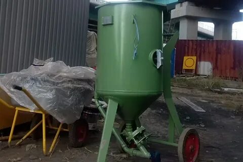 Аренда пескоструйного аппарата