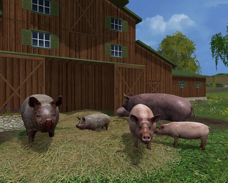 Мод свинка. ФС 19 свинарник. Farming Simulator свинарник Simulator. Фарминг симулятор 19 свиньи. Farming Simulator 2013 свинарник.