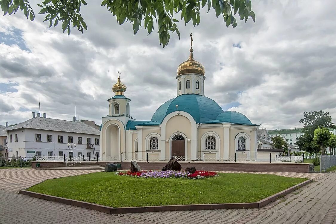 Церковь Ксении Петербургской, Губкин. Губкин город Белгородская область храм.