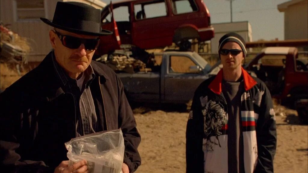 «Во все тяжкие» Breaking Bad (2008-2013), AMC.