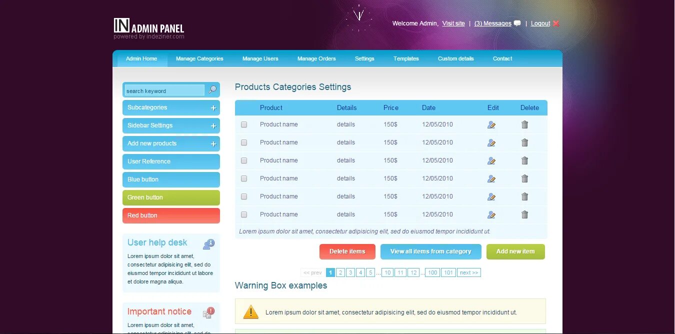 Admin dashboard template. Панель администратора дизайн. Веб панель. Дизайн пользовательского интерфейса. Админ панель.