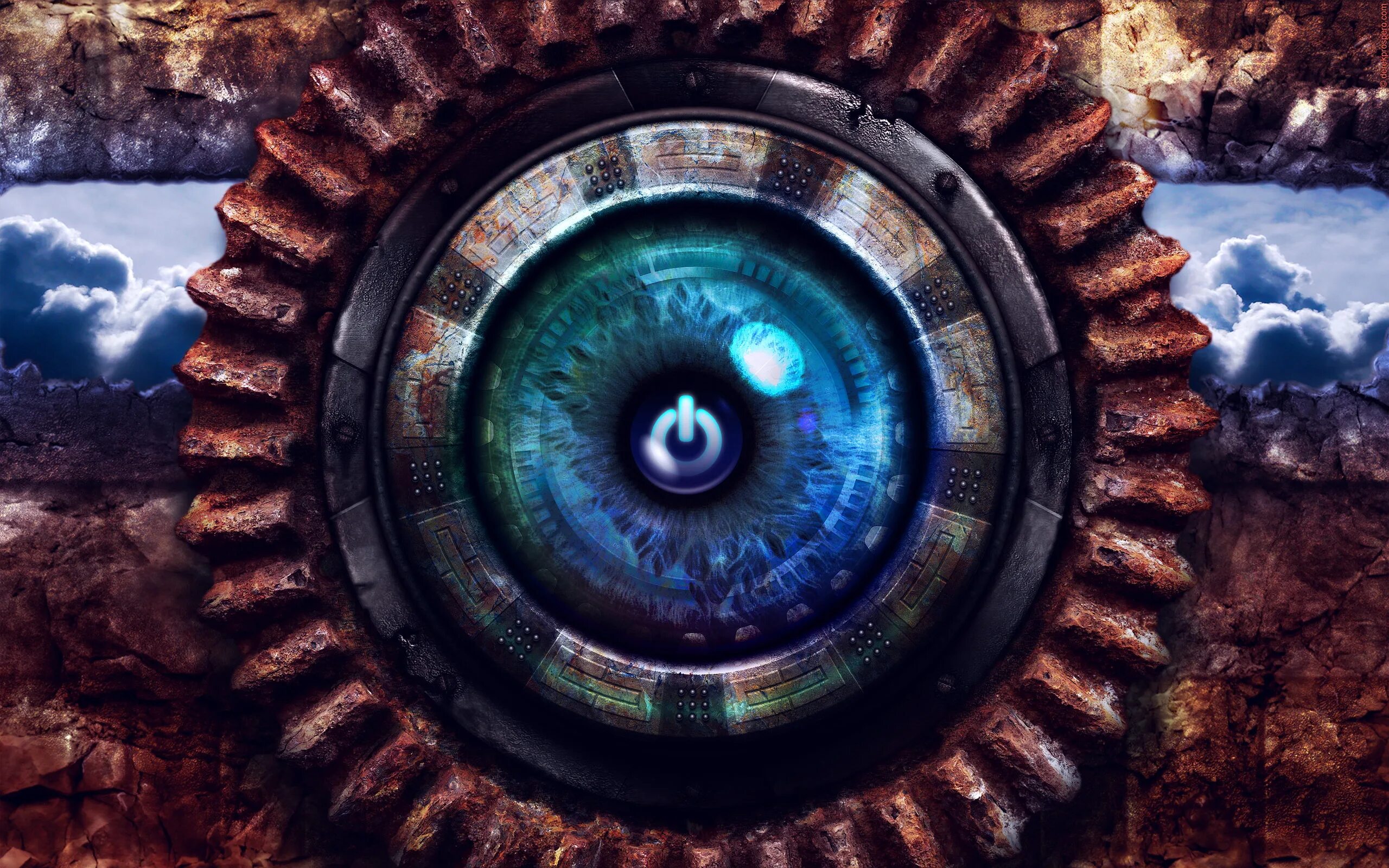 Techno eye