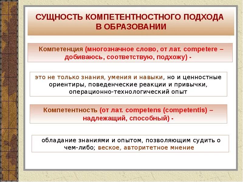 Сущность современного образования. Подходы в образовании. Компетентностный подход в образовании. Компетентность подходов в образовании.. Компетентный подход в обучении.