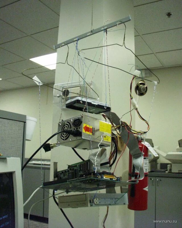 Рентгеновский томограф для дефектоскопии. Детали прибора. Монтаж компьютерного томографа. Сварочный инвертор внутри. Томограф 1.