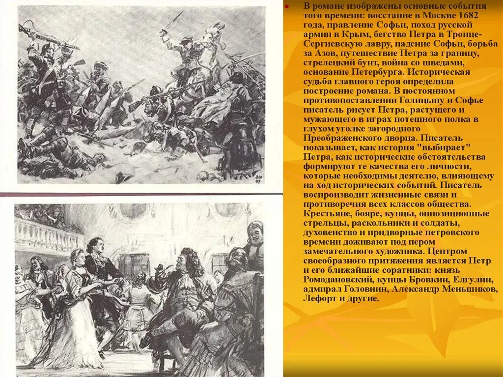 Исторические данные исторические произведения. Лев толстой о Петре 1. Исторические события Петра 1. Торические события Петра первого.