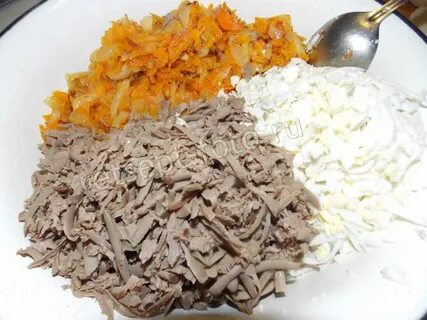 Печень морковь яйцо