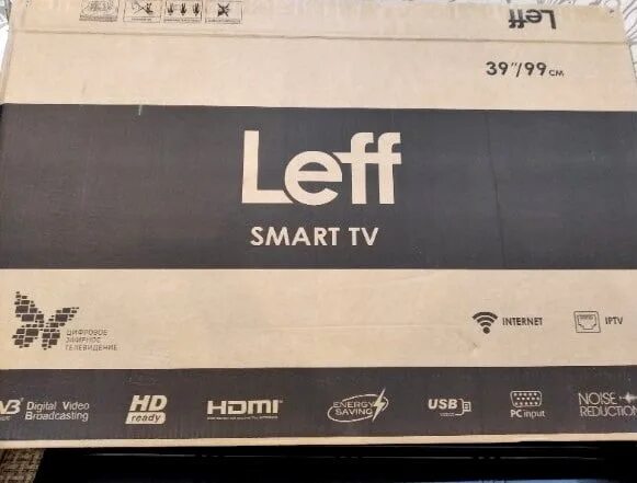 Куплю телевизор leff
