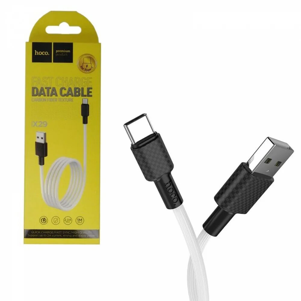 Кабель круглый type c. Кабель Hoco x29 Superior Style Type-c. USB кабель Type-c Hoco x33. Шнур iphone 5 Hoco x29 (1м). Кабель USB - Type-c Hoco x29 Superior, 1.0м, круглый, 2.0a, силикон, цвет: чёрный (1/33/330).