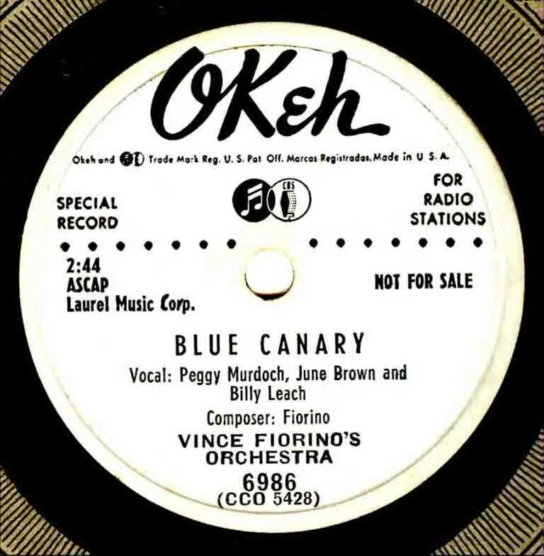 Винсент Фьорино. Vincent_Fiorino_-_Blue_Canary. Винсент Блю Канари. Vincent Fiorino Blue Canary обложка. Голубая канарейка песня