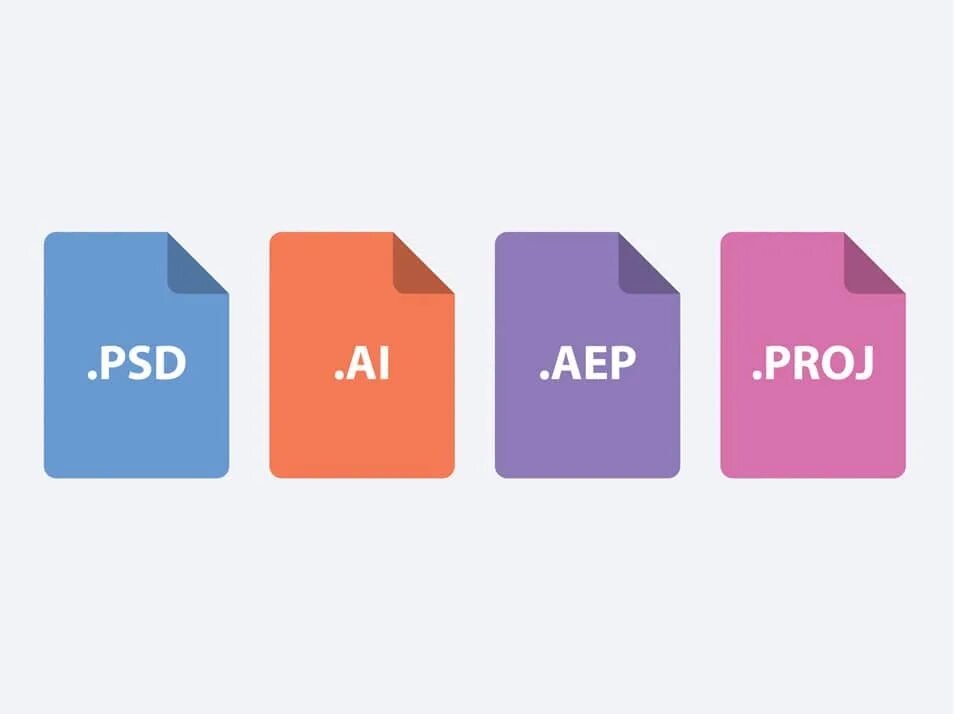 Flat file. Adobe file icons. File Type icon PNG. Филе флэт.