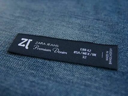 Zara бирка