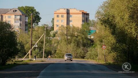 Колпашево улица