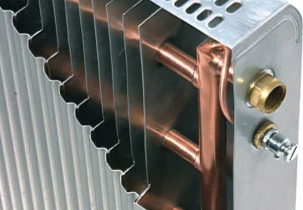 Радиатор отопления водяной 1200 медь. Радиатор отопления медный Алсера. Медный конвектор отопления. Медный трубчатый радиатор отопления. Медные конвекторы