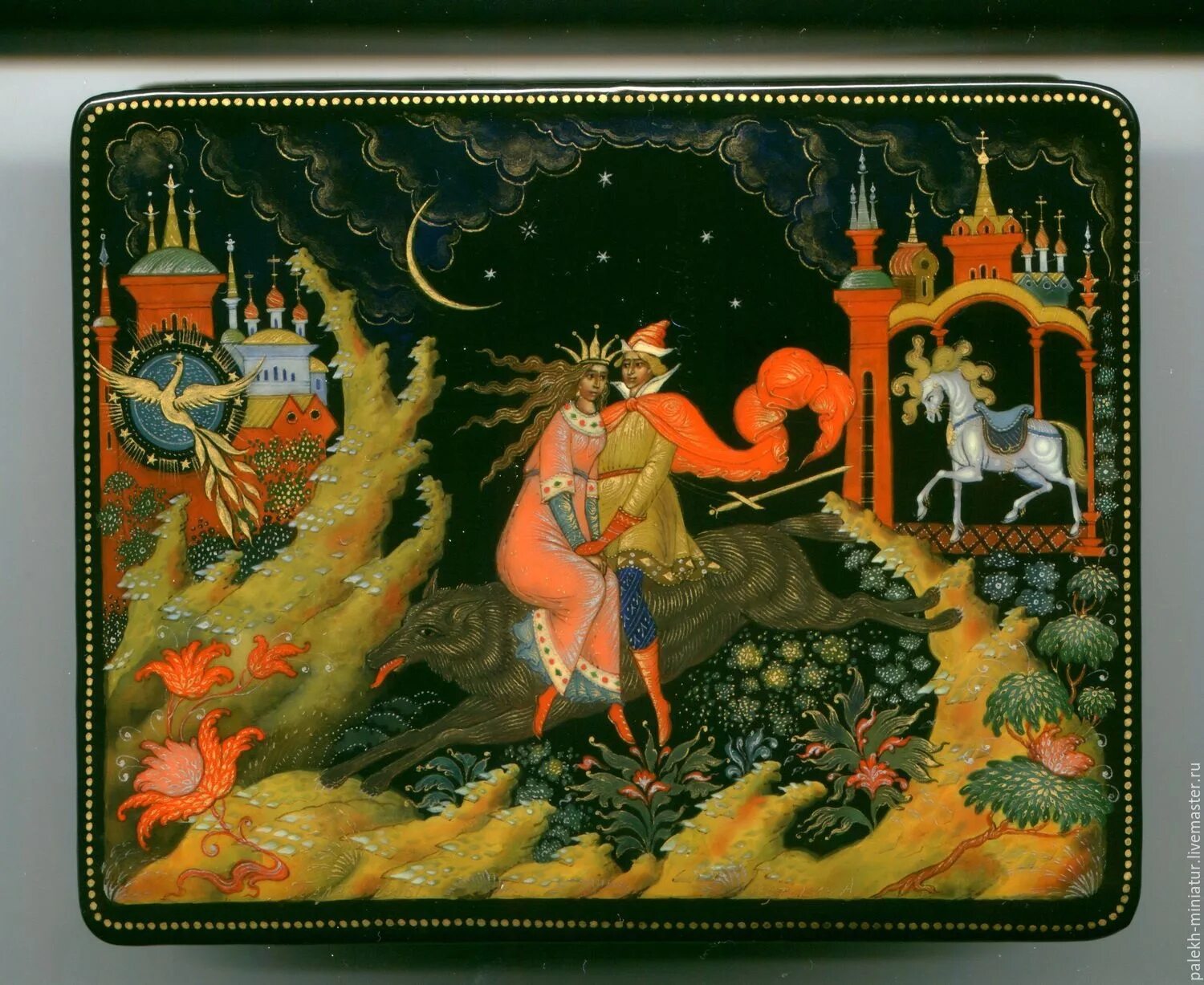 Шкатулка палех иван царевич жар птица. Холуй палехская роспись это. 15798 смирнов палех. Мотивы произведений лаковой живописи. Палехская роспись а.