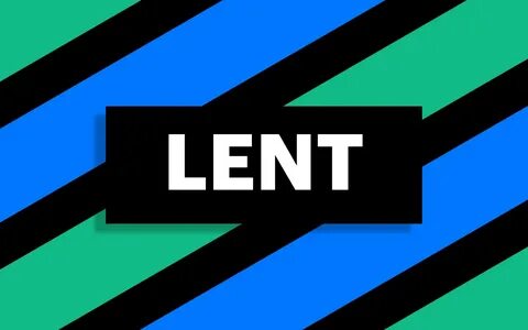 Lend lent lent