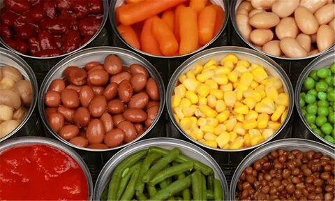 Canned food