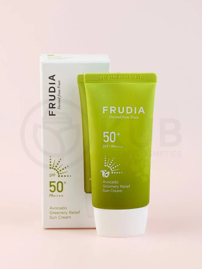 Солнцезащитный крем Frudia Avocado. Крем СПФ Фрудиа. Sun Cream spf50+. Frudia крем с авокадо.