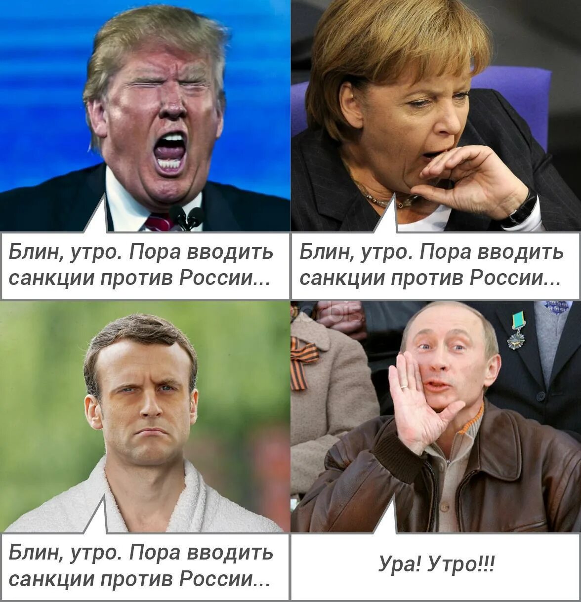 Санкции Мем.