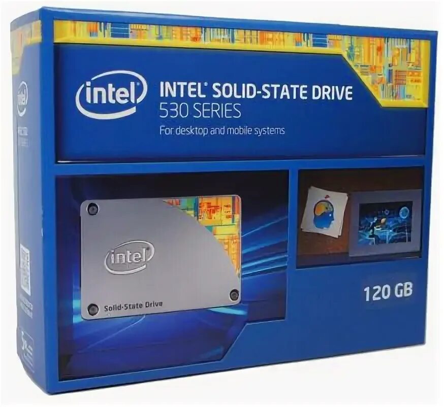 SSD Intel 120gb. Intel series гб