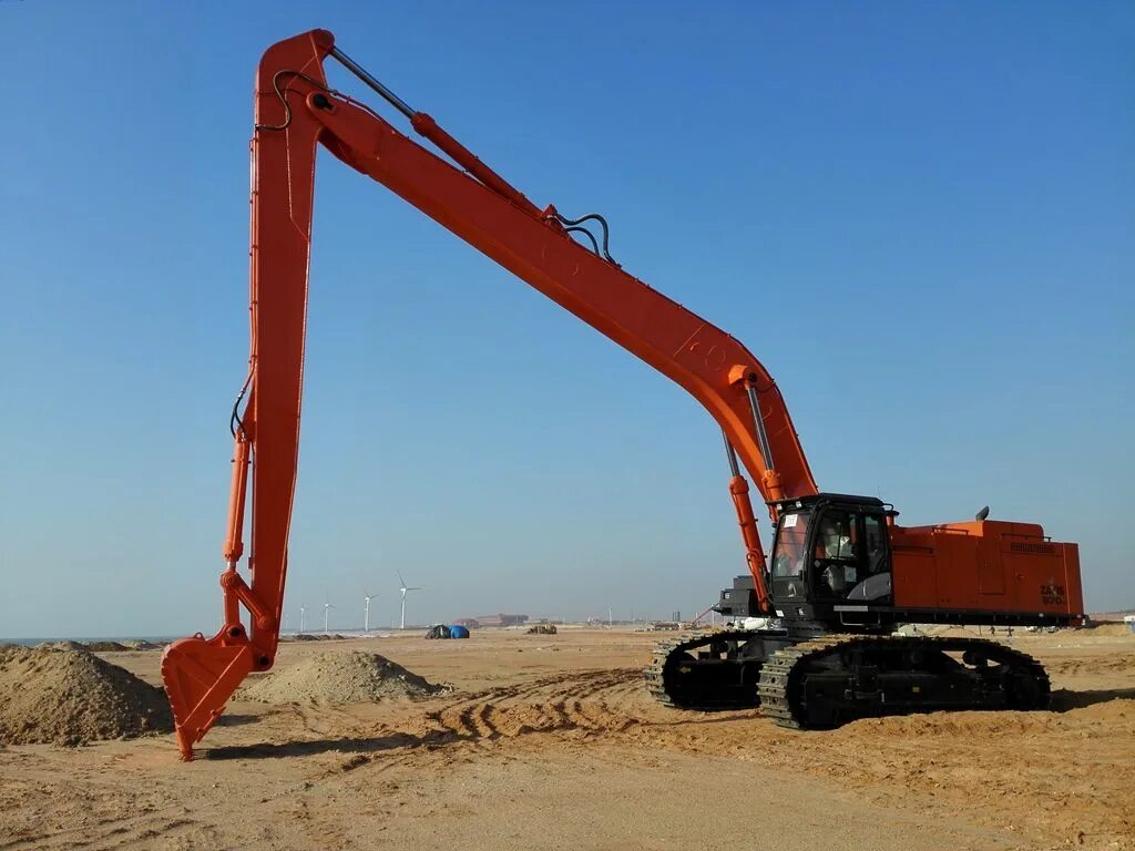 Hitachi zx330 long reach. Экскаватор Хитачи 330, длиннорукий. Экскаватор Хитачи 870. Хитачи 330 с длинной стрелой.