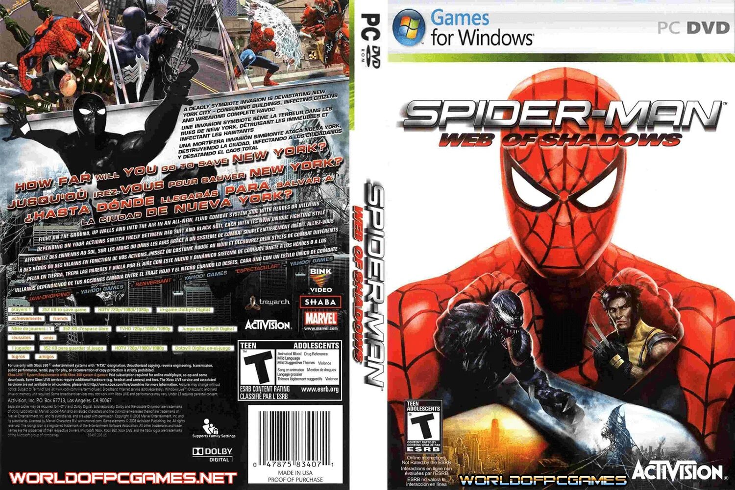Spider man web of Shadows Xbox 360 диск. Spider man web of Shadows Xbox 360 обложка. Spider man web of Shadows диск. Игра Spider man web of Shadows 2. Игра паук 360