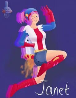 Бонни бравл старс арты