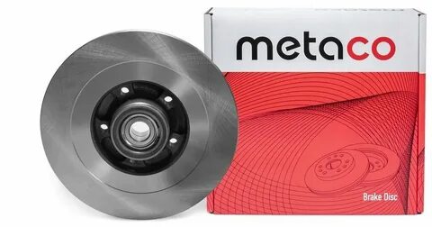 Тормозные диски metaco