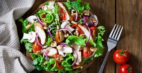 Аппетитный овощной салат культ
