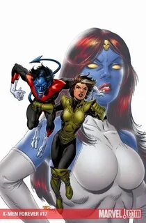 Мистик marvel comics