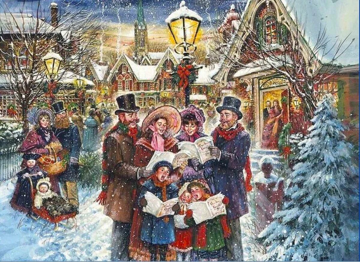 Католические рождественские песни