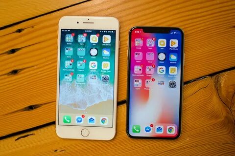 Apple 8 и 8 сравнить