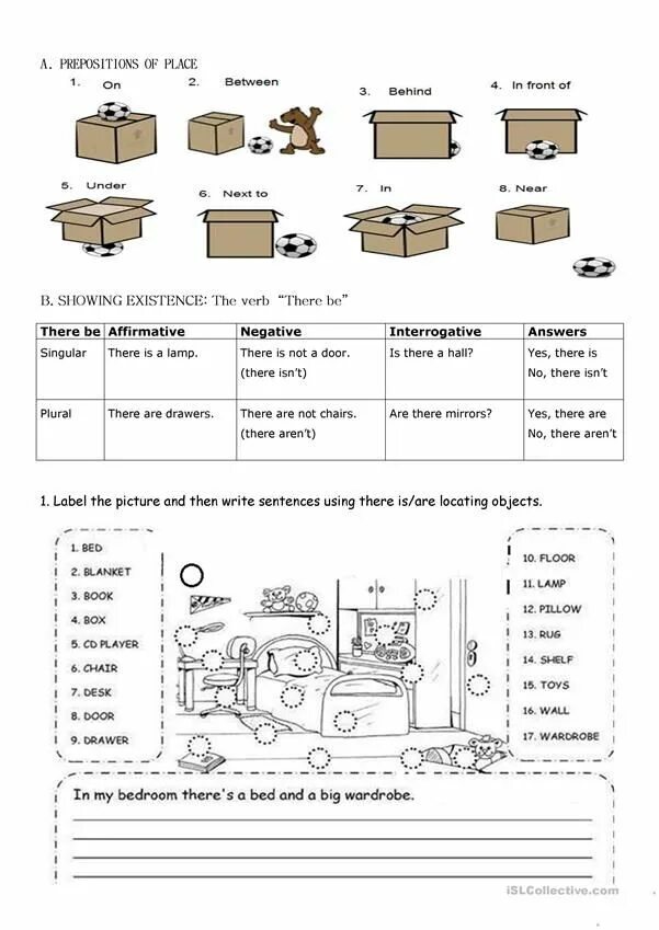 There is a in the box. There is there are мебель worksheets. there is there are prepositions of place упражнения. prepositions of place 5 класс упражнения. мебель worksheets.