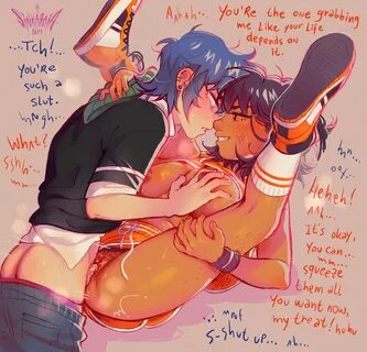 Slideshow omori rule 34.