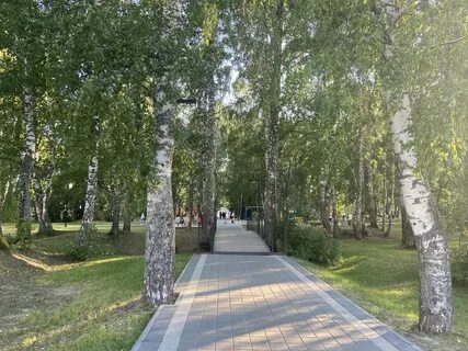 Новые парки в тюмени