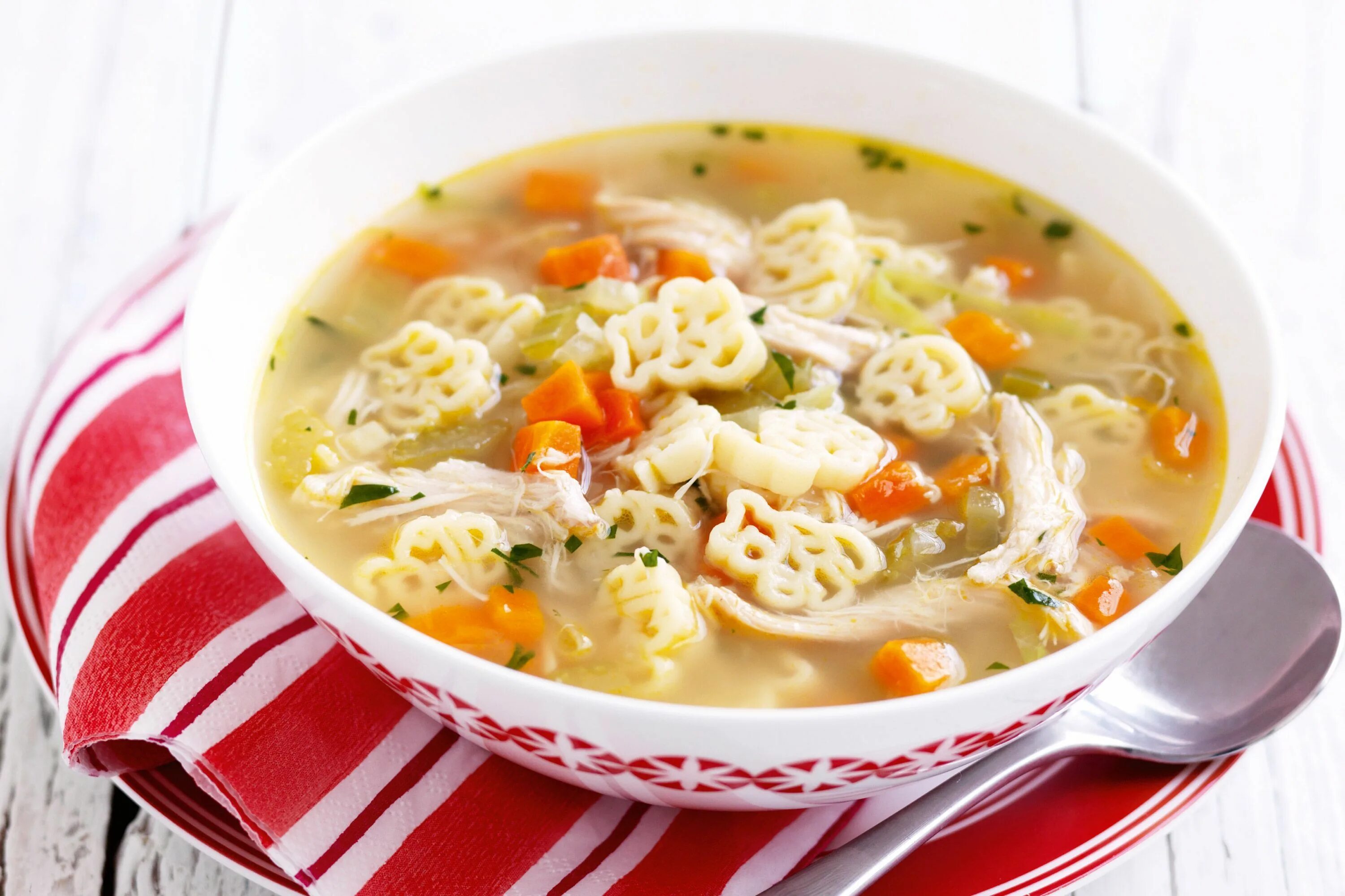 Why the soup