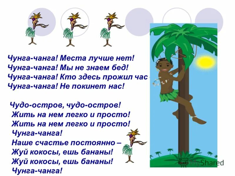 Чунга-Чанга. Чунга-Чанга песня. Отряд Чунга Чанга девиз. Остров Чунга Чанга. Слоган для острова