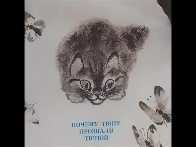 Почему тюпу прозвали тюпой. Тюпа и непунька. котенок тюпа. почему тюпу прозвали тюпой чарушин.