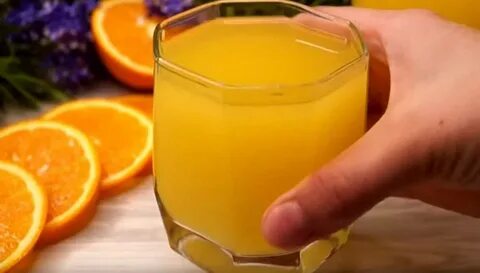 Лимонад 5 апельсинов