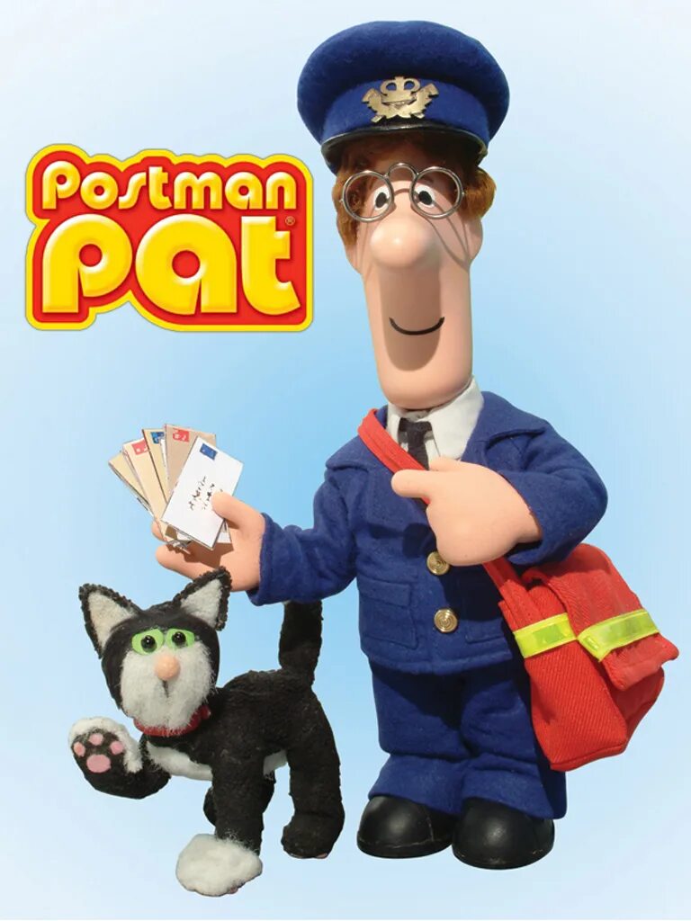 Почтальон ПЭТ Гриндейл. Postman pat