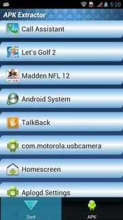 Apk extractor