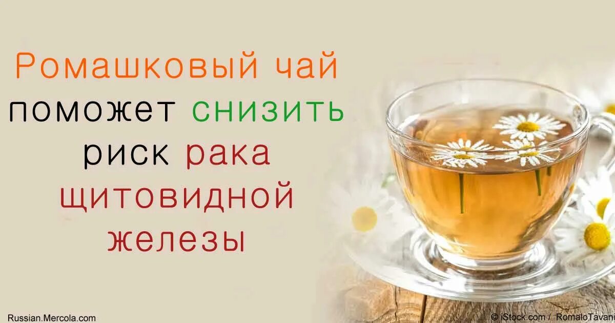 Сколько ромашкового чая можно пить в день