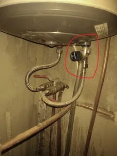 Водонагреватель капает кран