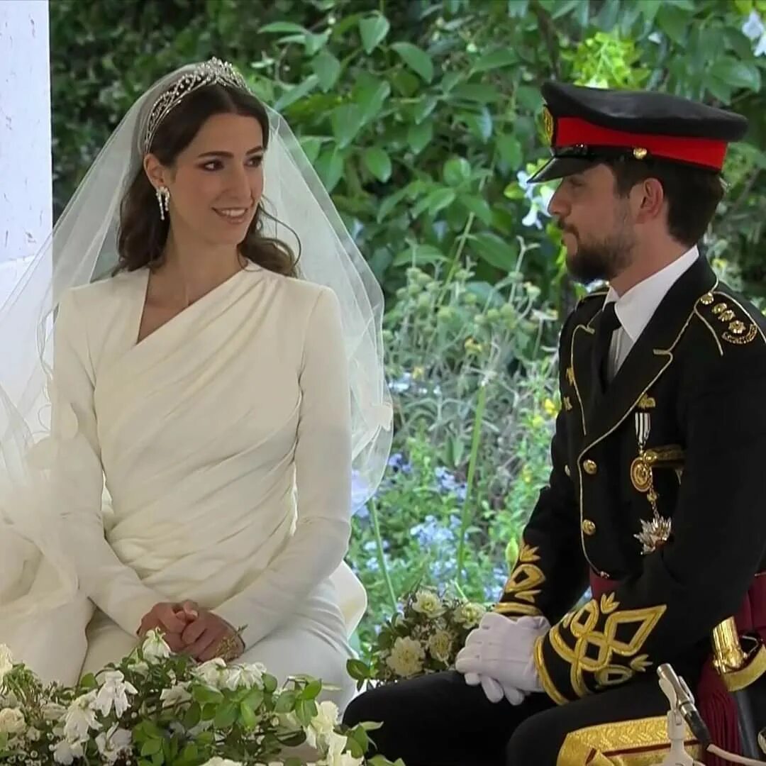 Выйти замуж за наследного принца. Принц Хуссейн Иордании. Свадьба принца Иордании Рания. Свадьба принца Иордании Хусейн. Принцесса Иордании Раджва.