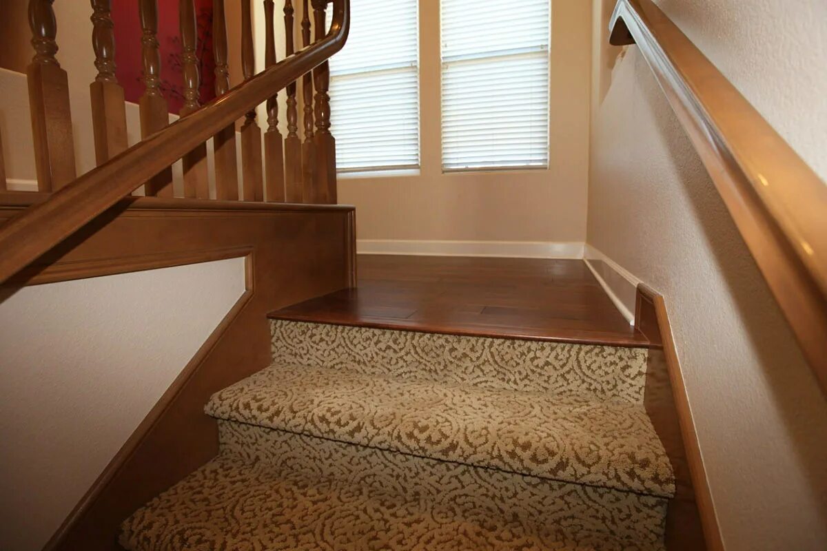 This carpet is an excellent choice for high traffic areas such as stairs. It's h