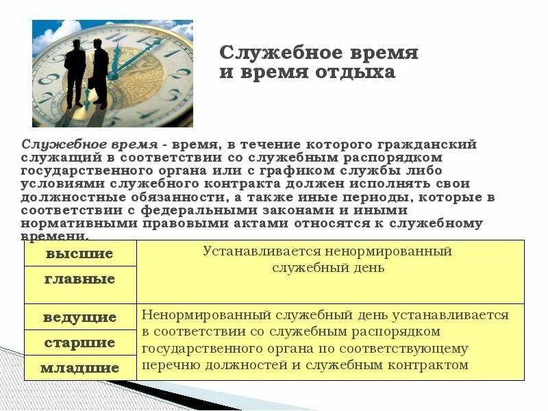 Служебное время государственной гражданской службы. Регламент служебного времени кратко. Виды служебного времени. Служебное время государственной гражданской службы. Служебное время государственной гражданской службы.