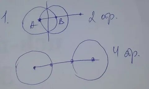 Циркуля разделить на 4