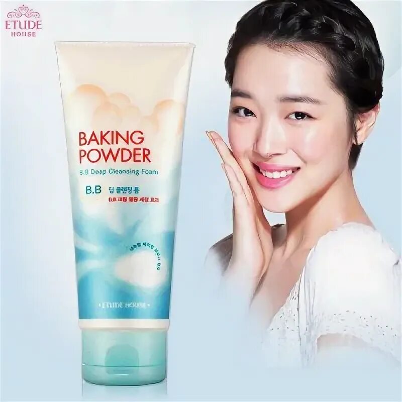 Корейский скраб для лица. Baking Powder Deep Cleansing Foam. Baking Powder пенка для умывания. Powder корейский пилинг.