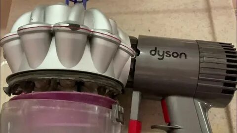 Dyson разборка